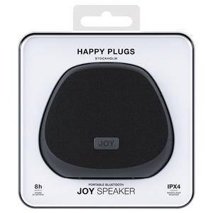 HAPPY PLUGS ワイヤレススピーカー JOY-SPEAKERシリーズ ブラック JOY-SPEAKER-BLACK232615-イメージ5