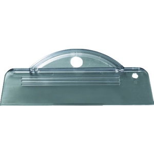 トラスコ中山 スキージ 透明ポリカーボネート製 240MM FC151JS-2073040-イメージ1