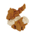 カワダ n-fig ポケットモンスター イーブイ イーブイ NFG48ｲ-ﾌﾞｲ-イメージ7