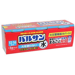 レック バルサン 火を使わない水タイプ 12～16畳用 25g×3 FCM4682-イメージ1