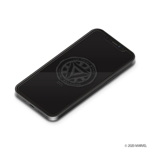 PGA iPhone 12 mini用液晶保護ガラス アーク・リアクター PG-DGL20F04IRM-イメージ2