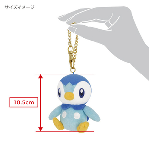 三英貿易 ポケットモンスター ALL STAR COLLECTION PM54 ポッチャマ マスコット ﾎﾟｹﾓﾝPM54ﾎﾟﾂﾁﾔﾏﾏｽｺﾂﾄ-イメージ2