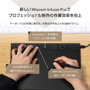 WACOM ペンタブレット Wacom Intuos Pro 2025 medium PTK670K0C-イメージ3
