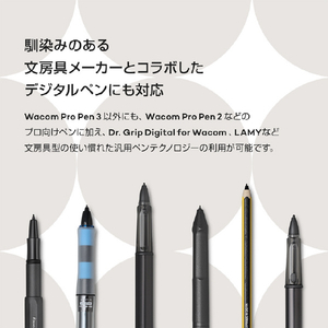 WACOM ペンタブレット Wacom Intuos Pro 2025 medium PTK670K0C-イメージ4