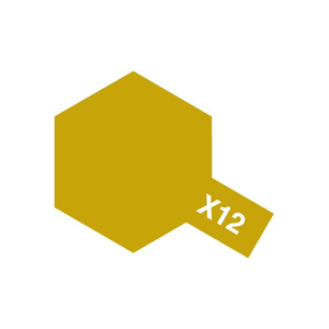 タミヤ エナメル X-12 ゴールドリーフ TエナメルXF12N タミヤ エナメル X-12 ゴールドリーフ TエナメルXF12N