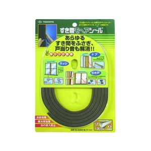 槌屋 すき間モヘヤシール ゴールド 6mm×6mm×2m FC692GH-3564118-イメージ2