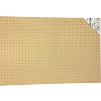 光 パンチングボード 無地(MDF) 900×600×3mm FC305EV-1134401