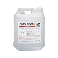 鈴木油脂工業 アルカリイオン水S 4L FC052FU-7593619