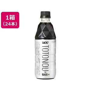 UCC TOTONOU byBLACK無糖 PET 500mL 24本 FCJ637L-511275-イメージ1