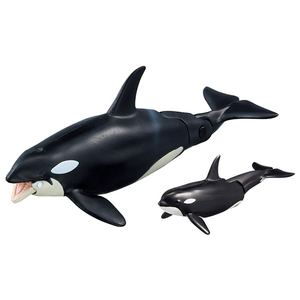 タカラトミー アニア AL-08 シャチ親子(水に浮くVer.) アニアAL08シヤチオヤコミズニウクVER タカラトミー アニア AL-08 シャチ親子(水に浮くVer.) アニアAL08シヤチオヤコミズニウクVER