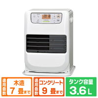 コロナ FH-M2524Y(W) 木造7畳 コンクリート9畳まで 石油ファンヒーター