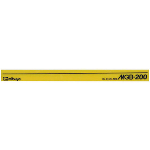 ミツヤ マグネットバー 200mm 黄 10本 FC12997-MGB-200-YL-イメージ2