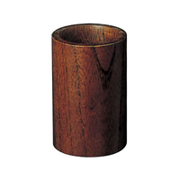 江部松商事 木製 丸 伝票立 NK-2 直径53×H78 FC767LE-1938200