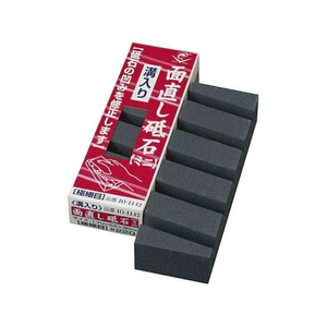 ナニワ研磨工業 面直シ砥石ミニ溝入リ 極細 #220 エビ印 FCE875Z-IO-1142-イメージ1