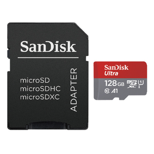 サンディスク Ultra microSDXC UHS-Iカード(128GB) SDSQUAB-128G-JN3MA-イメージ1