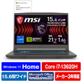 MSI ノートパソコン オリジナル Thin 15 B13V コスモスグレイ THIN-15-B13VE-4057JP
