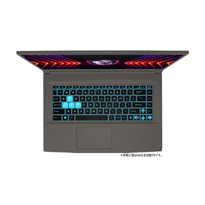 MSI ノートパソコン オリジナル Thin 15 B13V コスモスグレイ THIN-15-B13VE-4057JP-イメージ5