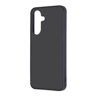 レイアウト Galaxy A36 5G用Like standard maru Pietra 耐衝撃 バンパー マット ハイブリッドケース マットブラック RT-GA36K6TB/MB