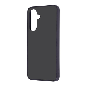 レイアウト Galaxy A36 5G用Like standard maru Pietra 耐衝撃 バンパー マット ハイブリッドケース マットブラック RT-GA36K6TB/MB-イメージ1