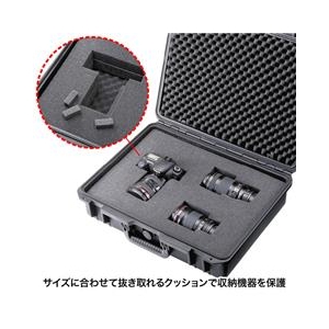 サンワサプライ ハードツールケース（18型ワイド） BAG-HD2-イメージ2