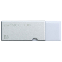 プリンストン USB 3．0対応 フラッシュメモリー(8GB) シルバー PFU-XTF/8GSV