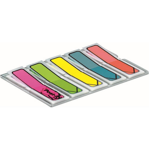 3M ポスト・イット フィルム ポインター エコノパック 44×12mm 5色 5冊 F827148-684NE-イメージ2