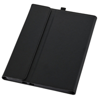 エレコム フラップケース 4アングル 軽量 キーボード対応 ブラック TB-MSP25PLF2CBK