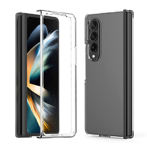 araree Galaxy Z Fold 4用ハードケースNukin クリア AR24763GZFD3-イメージ12