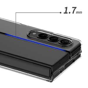 araree Galaxy Z Fold 4用ハードケースNukin クリア AR24763GZFD3-イメージ13