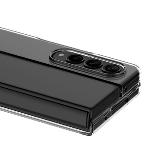 araree Galaxy Z Fold 4用ハードケースNukin クリア AR24763GZFD3-イメージ7