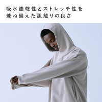 MTG SO-AT-02C-L SIXPAD Recovery Wear オーバーサイズTシャツ(L