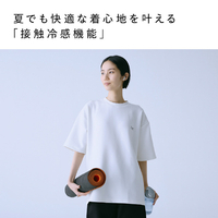 MTG SO-AT-02C-L SIXPAD Recovery Wear オーバーサイズTシャツ(L