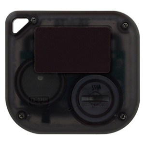 タニタ デジタルタイマー 丸洗いタイマー100分計 ブラック TD-376N-BK-イメージ2