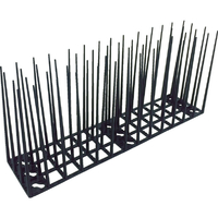 トラスコ 鳥よけシート　トゲロング　８０Ｘ３３０Ｘ１５０　３枚入 TBPS-L-3P