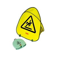 ERECTA/標示スタンド 外国語対応 折りたたみ式セーフティコーン FC411WK-7782713