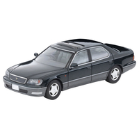 トミーテック トミカリミテッドヴィンテージ NEO LV-N356b トヨタ セルシオ C仕様  Fパッケージ (緑/グレー) 97年式 LVN356BｾﾙｼｵCｼﾖｳﾐﾄﾞﾘｸﾞﾚ-97