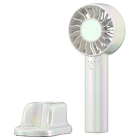 コイズミ ハンディファン プリズムホワイト KPF0762W