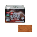 アサヒペン 油性木部防虫防腐ステインEX 7L ライトオーク FC457NS