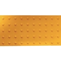 トラスコ中山 TRUSCO/点字マット2連タイプ300mmx600mm 警告タイプ FCD747D-5378769