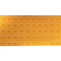 トラスコ中山 TRUSCO/点字マット2連タイプ300mmx600mm 警告タイプ FCD747D-5378769
