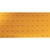 トラスコ中山 TRUSCO/点字マット2連タイプ300mmx600mm 警告タイプ FCD747D-5378769-イメージ1