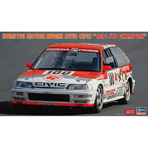 ハセガワ 20763ｲﾃﾞﾐﾂMOTIONﾑｹﾞﾝｼﾋﾞﾂｸ 1/24 出光 MOTION 無限 シビック