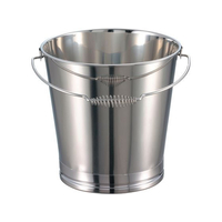 江部松商事 18-8 溶接 バケツ 15L FC465KZ-0392200