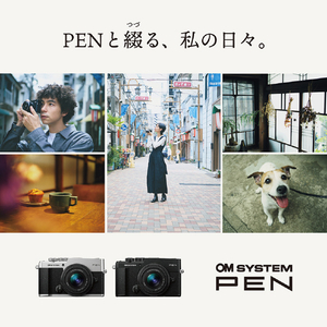 OM SYSTEM ダブルズームキット SLV シルバー OMSYSTEMPENWZKSLV-イメージ3