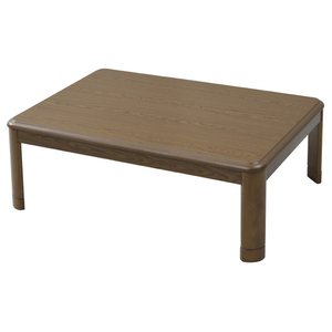 YAMAZEN 家具調こたつ(120×80cm) GKR-F1202H-MB