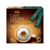 味の素ＡＧＦ カフェラトリー スティック 濃厚クリーミーカプチーノ 16本 FC545TB-51645