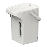 ピーコック 電気ポット(電動給湯式)早沸きタイプ アッシュホワイト WMR-22