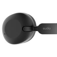 Sudio SD-2101 ワイヤレスヘッドフォン K2 ブラック|エディオン