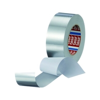 テサテープ アルミテープ 剥離紙付き 50mm×50m FC722GK-1606682