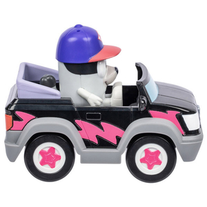 タカラトミー ブルーイ ブルーイフィギュア&ミニビークルセット ピザやのマフィン ﾌﾞﾙ-ｲﾌｲｷﾞﾕｱﾐﾆVCﾋﾟｻﾞﾔﾉﾏﾌｲﾝ-イメージ6